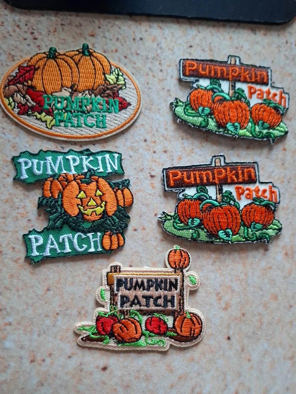 Girl Scout Fun Patch Bundle - NEW Iron On 🦋❤
